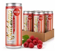Satchmo Raspberry Mojito Ready to Drink Cocktail, Premium Pre-Mixed Cocktail, Bar Quality, 16% ABV, Pack of 4 x 250ml