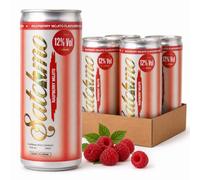 Satchmo Ready to Drink Raspberry Mojito Rum Cocktail, Premium Premixed Bar Quality, 12% ABV, 250ml Cans, Pack of 4