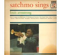 Satchmo Sings - Louis Armstrong LP