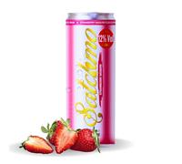 Satchmo Strawberry Daiquiri Cocktail, 12% ABV, Premium Bar Quality Cocktails, Ready To Drink, 12 x 250ml Cans (250 ml (Pack of 12), Strawberry)