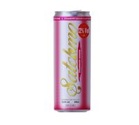 Satchmo Strawberry Daiquiri Cocktail, 12% ABV, Premium Bar Quality Cocktails, Ready To Drink, 4 x 250ml Cans (250 ml (Pack of 4), Strawberry)