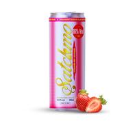 Satchmo Strawberry Daiquiri Cocktail, Ready to Drink, 16% ABV, 250ml, Premium Bar Quality Cocktails, Pre-Mixed & Ready To Drink (250ML X 4)