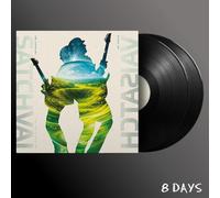 SatchVai - The sea of emotion - Black Vinyl 2LP | Presale Ships By 6.11.26