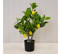 Satchville Artificial Lemon Tree