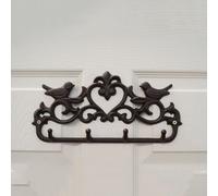 Satchville Cast Iron Bird Coat Hanger