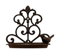 Satchville Cast Iron Bird Feeder With Swirls