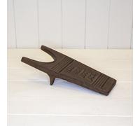 Satchville Cast Iron Boot Jack Antique Rust