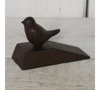 Satchville Cast Iron Door Wedge With Bird Deco