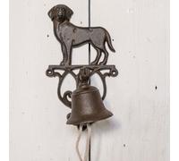 Satchville Cast Iron Doorbell Dog Design