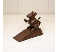 Satchville Cast Iron Mouse Door Stopper