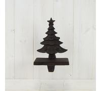 Satchville Cast Iron Tree Stocking Holder