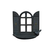 Satchville Cast Iron Window Bird Feeder