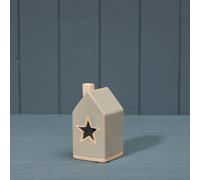 Satchville Ceramic House Tealight