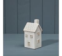 Satchville Ceramic House Tealight Holder