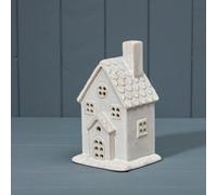 Satchville Ceramic House Tealight Holder