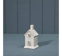 Satchville Ceramic House Tealight Holder