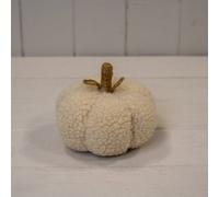 Satchville Cream Fabric Pumpkin