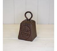 Satchville Decorative Cast Iron Doorstop
