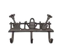 Satchville Decorative Garden Coat Hook