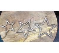 Satchville Decorative Silver Metal Star