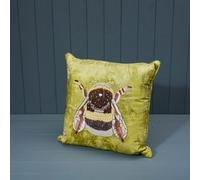 Satchville Handmade Washable Printed Cotton Cushion