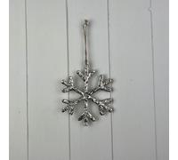 Satchville Metal Hanging Snowflake