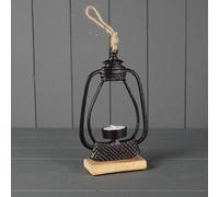 Satchville Metal Lantern Tealight