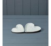 Satchville Sage Ceramic Heart Dish