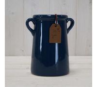 Satchville Small Blue Ceramic Vase