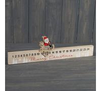 Satchville Wooden Santa Advent Calender