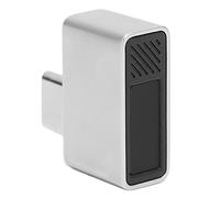 SatcOp Fingerprint Login Key, Small Portable 360 Degree Detection Laptop Fingerprint Reader 0.5s Recognition Type C Self Learning Algorithm for Office