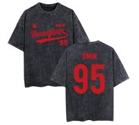 Satdflie BTS T-Shirts for Army Shirts Music Apparel Kpop Concert Tee, BTS Merch World Tour Graphic for Fans