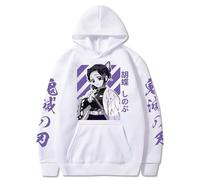 Satdflie Demon Slayer Hoodie for Men Women Casual Creative Trend Sweaters Long Sleeve Pullover Christmas Anime Fans Gifts