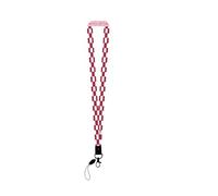 Satdflie Demon Slayer Id Cards Lanyard Mobile Phone Keys Straps Multipurpose Hanging Ropes Cosplay Gift for Men Women, Ideal Merchandise for Fans Christmas, Nezuko Kamado