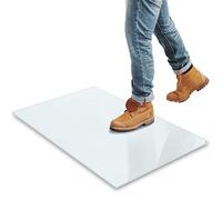 SATECH Sticky/Tacky/Adhesive Mat 24" x 36" White (Case of 4 Mats,30 Sheets Each) for Cleanroom Laboratory Hospital Construction Pets