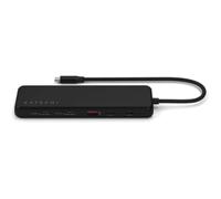 SATECHI 13-in-1 USB-C Triple Display Multiport Adaptor for Windows & Single Extended Display for Mac, with 8K DisplayPort (Windows Only), Dual 4K HDMI, USB-A/C 10Gbps, 85W PD, Ethernet & Audio