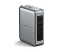 Satechi 145W PD Charger with 4 Practical USB-C Ports, Grey