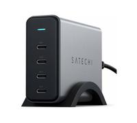 Satechi 165W PD Charger with 4 Convenient USB-C Ports, Grey