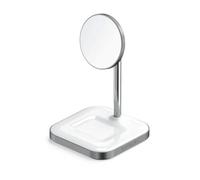 Satechi 2 in 1 Wireless Charging Stand for iPhone and Airpods, Grey