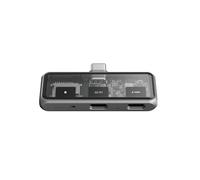 SATECHI Mobile XR Hub, USB C Adapter with 100W Pass-Through Charging, 10Gbps Data Transfer, Video Output for XR/AR Glasses, 4K Resolution, microSD Card Reader, USB C hub for XR Glasses