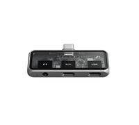 SATECHI 3-in-1 Mobile USB-C Hub with Audio Jack, 100 W PD, 10 Gbps