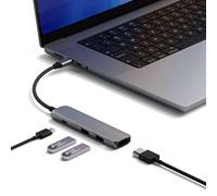 Satechi 4-in-1 USB-C Slim Multiport Adap