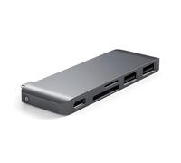 SATECHI 5-in-1 USB-C Combo Hub, USB-C Data & Charging, Space Grey