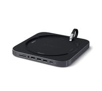 Satechi 6-in-1 Aluminum Hub Stand for Mac mini with Air Vents, Grey