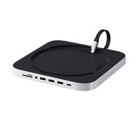 Satechi 6-in-1 Multiport USB-C Hub with Aluminum Mac Mini Holder Function