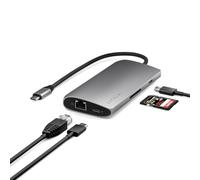 Satechi USB-CMultiportAdap 8KwEthernet