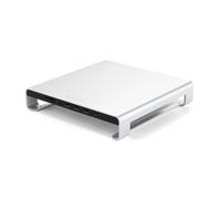 Satechi Aluminum Stand with USB-C Multiport Hub for iMac, Silver