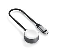 SATECHI Apple Watch Magnetic Charging Cable, 5W Fast Apple Watch Charger, for Apple Watch Ultra & Ultra 2 and Series 7-10 and AirPods 4/Pro/3/2-7.5in/0.62ft