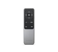 SATECHI Bluetooth Remote Control, R2 Multimedia Remote Control in Presentation & Media Mode, for MacBook Air & Pro M5 M4, iPad Air & Pro M5 M4 M3, No
