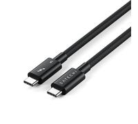 Satechi Certified Thunderbolt 5 Cable, 240W PD, 120 Gbps Data, Dual 8K@60Hz, Triple 4K@144Hz, Braided Thunderbolt 5/4/3 Compatible USB-C Cable for iPhone 17, MacBook Air/Pro, Laptops and more